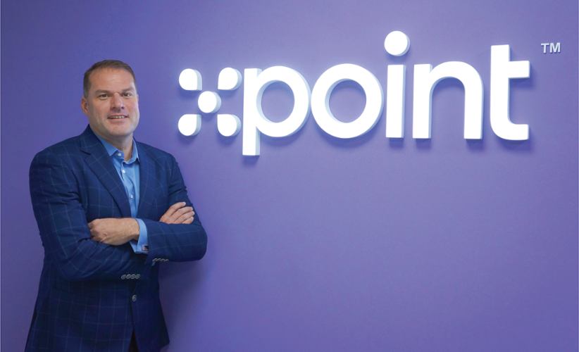 Marvin Sanderson, Xpoint CEO and co-founder.